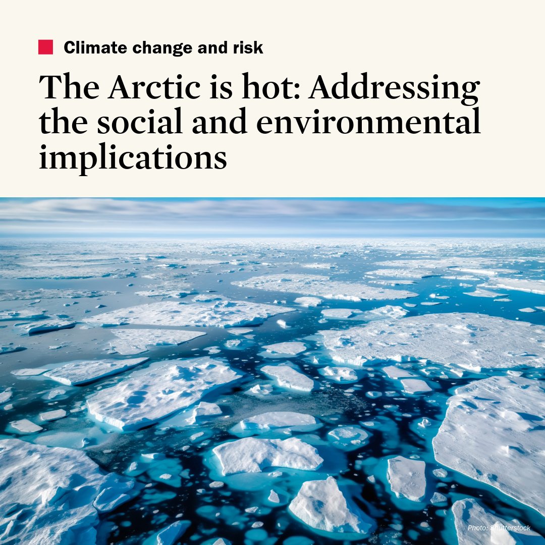 What are the social and environmental implications of an increased interest in the #Arctic? This SIPRI Policy Brief by @EmBroek provides an overview of the EU’s focus on the Arctic, with a particular focus on #Kiruna ➡️doi.org/10.55163/VJEE5…