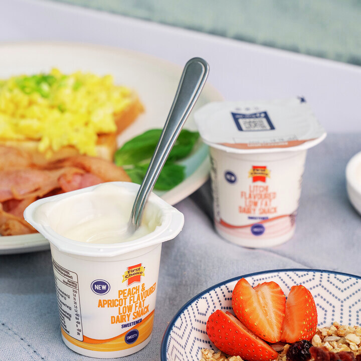 What's better for a Valentine's Day brekkie in bed?💞 #FirstChoiceSA #sogoodchoice
