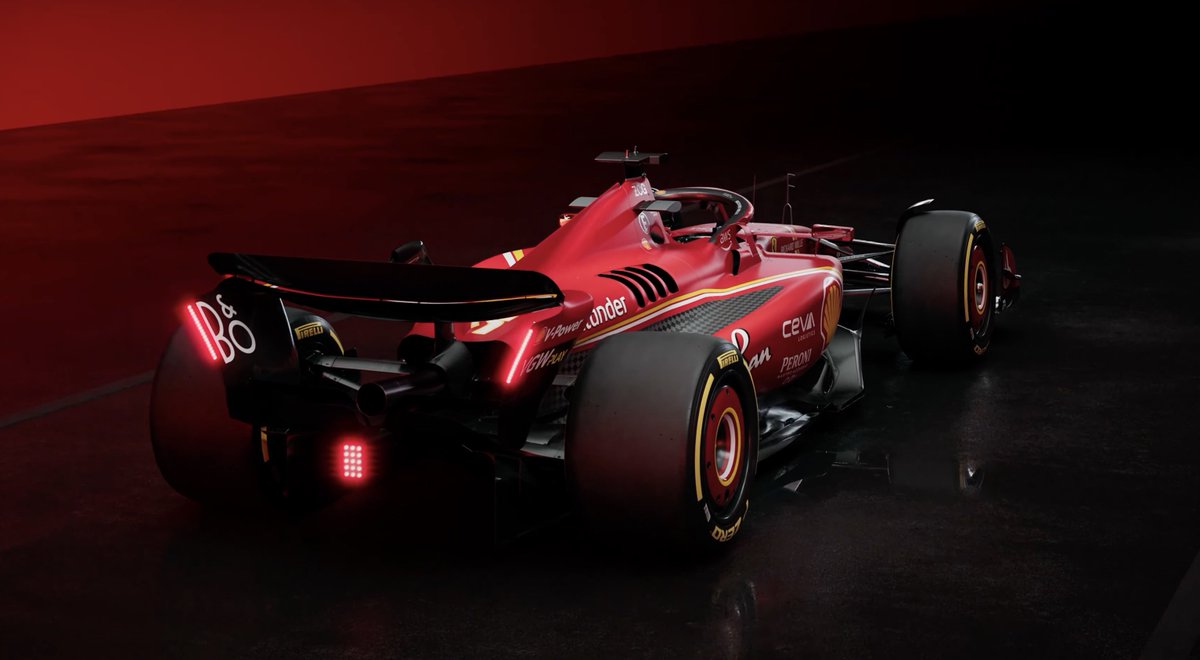 deadlinex's tweet photo. In bocca al lupo a noi tutti! #SF24 #ForzaFerrari https://t.co/SNg2Rdboug
