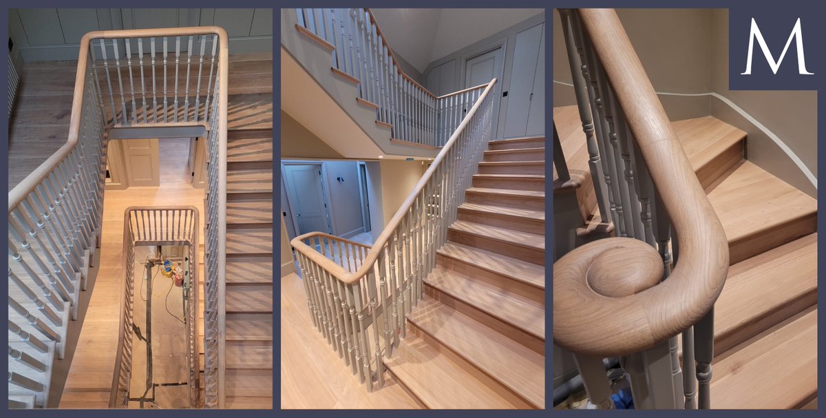 Bring a touch of celebrity style to your home with custom-designed stairs!

With our extensive experience in bringing unique features to staircases, we know just how to incorporate elements that add value to the properties. 

Consult an expert today: hubs.ly/Q02jmm130
