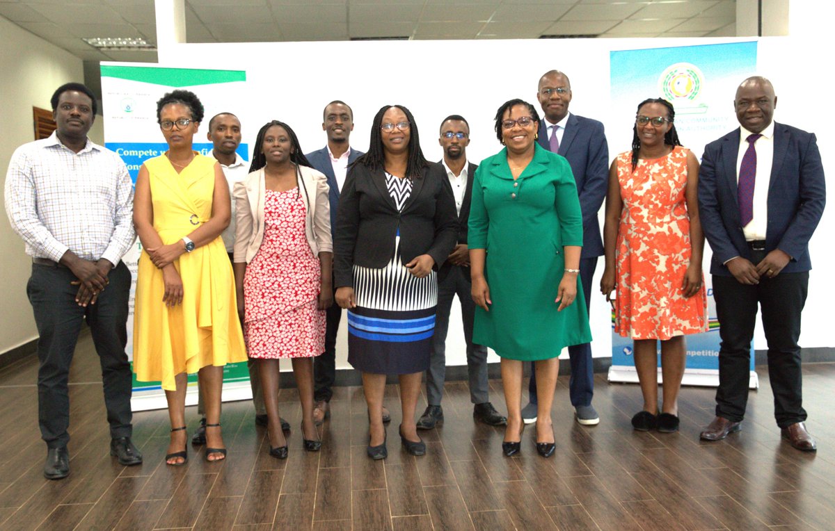 InspectorateRw's tweet photo. In a move towards strengthening regional collaboration, RICA and the East African Competition Authority (EACCA) signed today a Memorandum of Understanding to promote cooperation and foster joint efforts in addressing competition and consumer protection matters. @RNiwenshuti1 https://t.co/97etpUsCyf