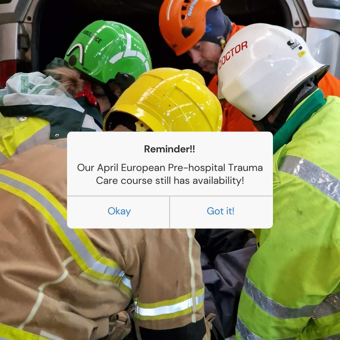 Emergency Services Training Centre tweet media