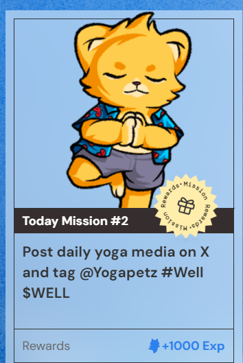 domdom919's tweet photo. #YOGAPETZ #WELL $WELL https://t.co/HrnliZEVDo