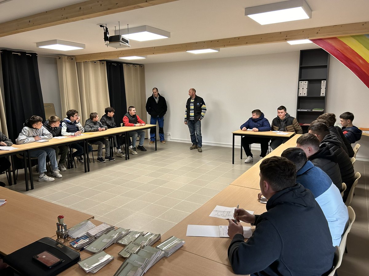 MFR-CFA de Chemillé tweet media