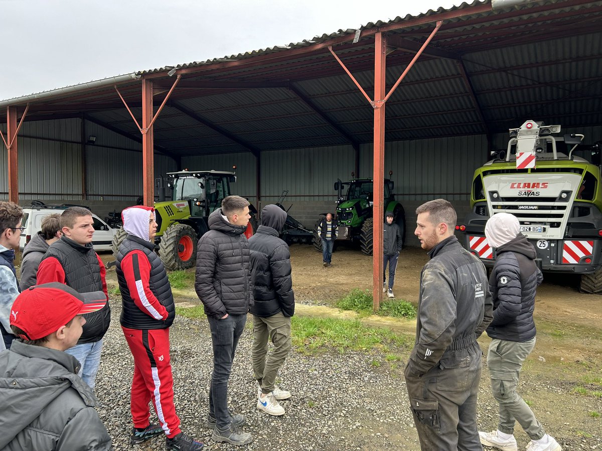 MFR-CFA de Chemillé tweet media