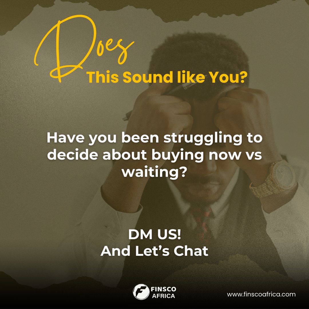 We speak fluent 'real estate'! Whether you're buying, selling, or investing, let's chat and unleash your property potential.
#ContactMeToday #DMForMoreInfo #ScheduleACall #LetsChat #RealEstateAdvice #PropertyExpert #YourNextChapter #FinscoAfrica