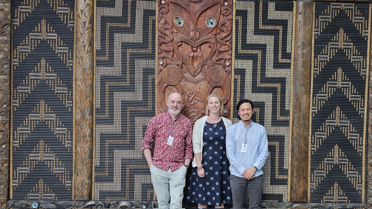 RosieGibsMoul's tweet photo. A fantastic first day at the #InSicknessInHealth conference where international visitors Rob Meadows, Trine Larsen & Eric Hsu - presented on:
Planetary sleep medicine
Sleep as potentially
Sleep via metaphors
π΄π€―π
@AUTuni @MasseyUni @UniversitySA @UniOfSurrey @roskildeuni https://t.co/h3y1R8cV6D