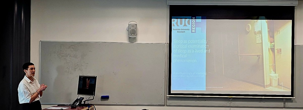 RosieGibsMoul's tweet photo. A fantastic first day at the #InSicknessInHealth conference where international visitors Rob Meadows, Trine Larsen & Eric Hsu - presented on:
Planetary sleep medicine
Sleep as potentially
Sleep via metaphors
π΄π€―π
@AUTuni @MasseyUni @UniversitySA @UniOfSurrey @roskildeuni https://t.co/h3y1R8cV6D