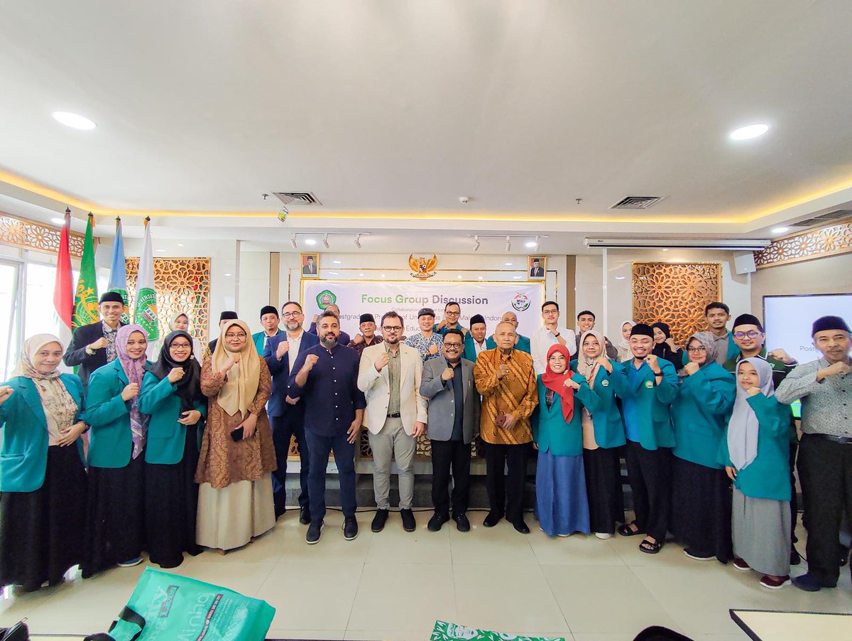 minhajwelfare's tweet photo. MOU between Nahdlatul Ulama Scholar Association (ISNU) East Java and Universitas Islam Malang (UNISMA), Indonesia, and MWF, was formally signed in Malang.
🔗 https://t.co/EdkMxFqScB
#MWF #MOU #Indonesia #EastJava #Malang #UNISMA #ISNU https://t.co/yKFHqhn889