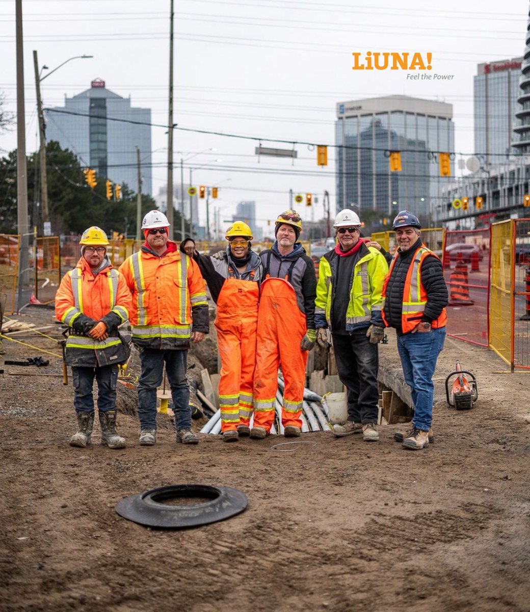 Rise and Shine Brothers and Sisters!
Are we ready to have a great day? 
Let’s stand strong, stand united and always reaffirm our commitment to working safe!