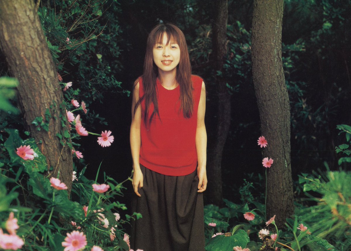 H 1998年9月号 fashion issue(抜粋) the brilliant green(川瀬智子