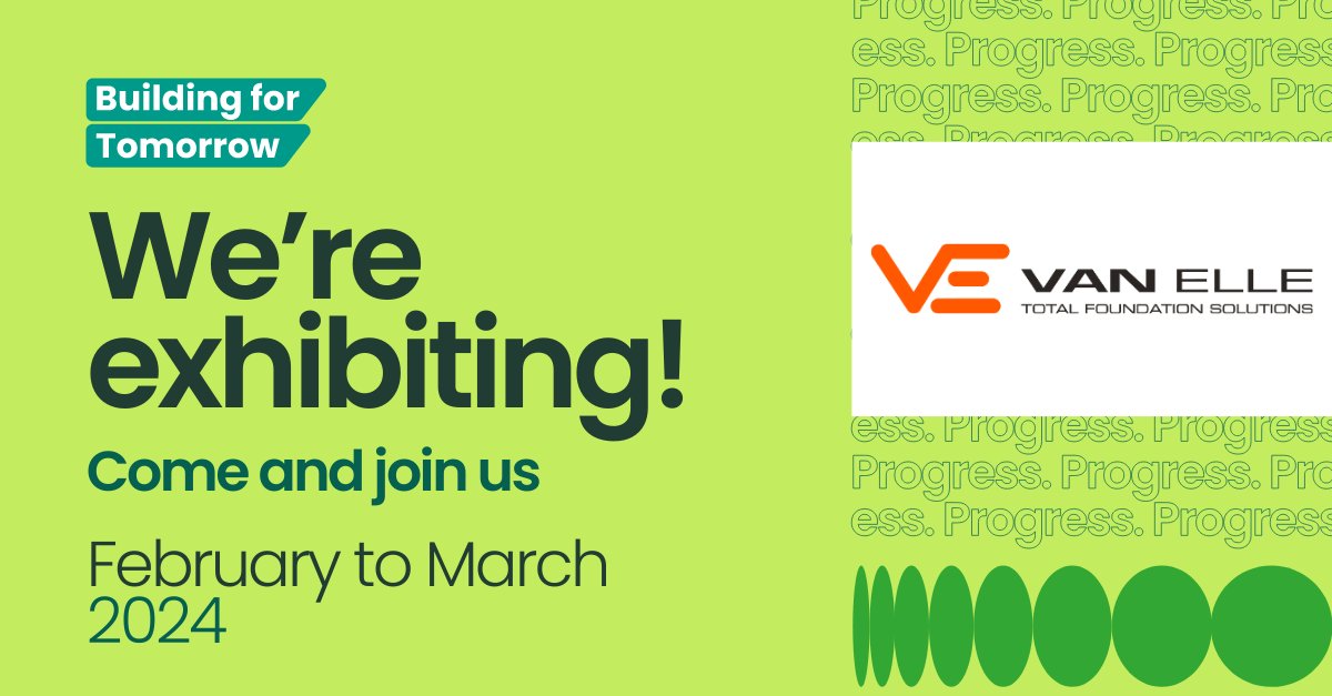We're excited to exhibit at <a href="/NHBC/">NHBC</a> Building for Tomorrow technical conference series across the UK! 🏠 

👷 Learn about ground engineering, home standards, and innovative foundation solutions. 

Book your tickets here: nhbc.co.uk/awards-and-eve…

#BFT2024