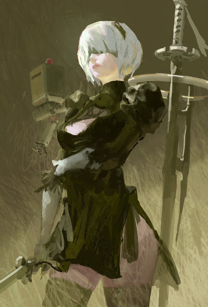 NieR Fanart Daily