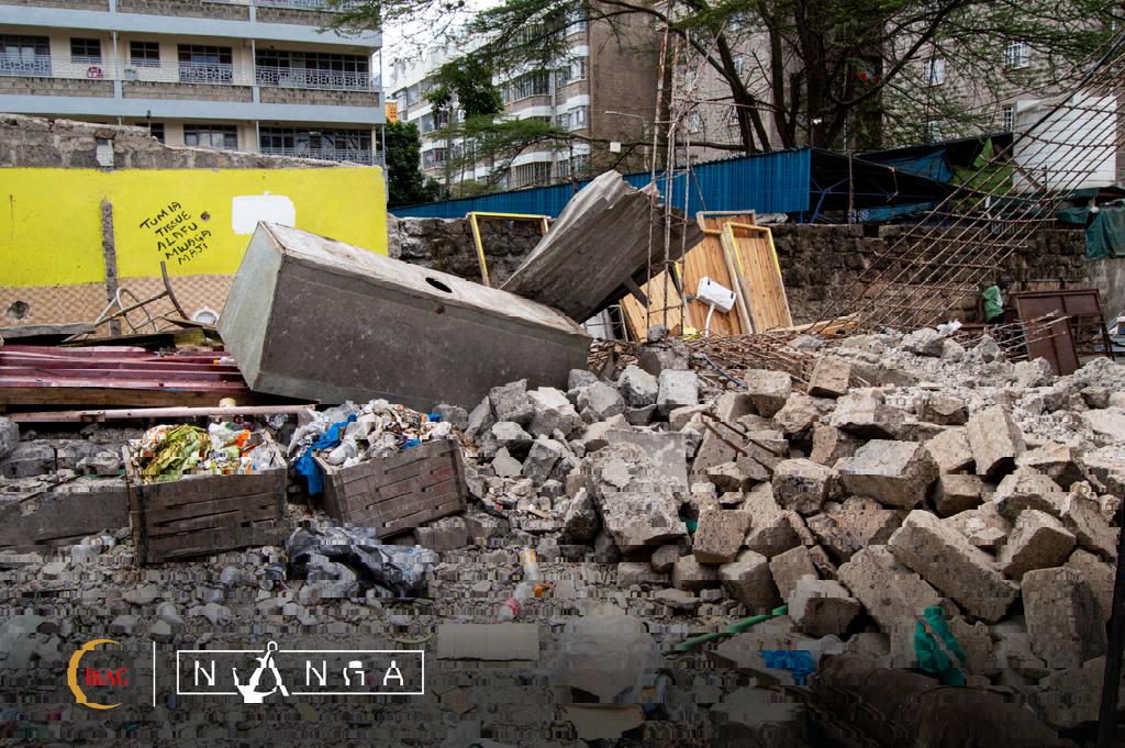 Out with the old, in with the new! As we embark on the demolition process to pave the way for JKAC GARDENS, we're reminded of 2 Corinthians 5:17  .
Info@nanga.co.ke
0757693370
#Nangaltd #designbuildsellmanage #propertyinvestement  #JKACGARDENS 
#NewBeginnings #DemolitionDay