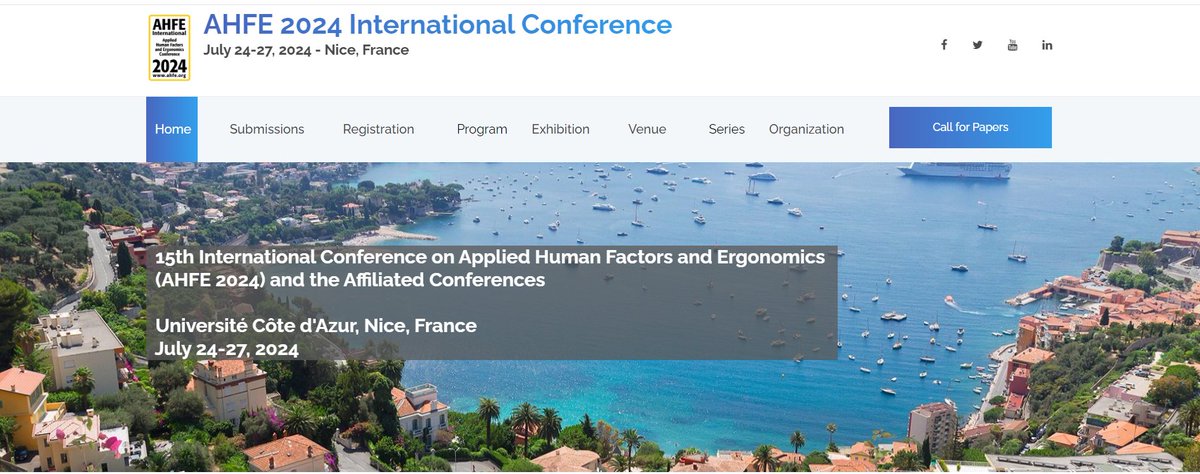 New #publication for <a href="/ELABORATOR_EU/">ELABORATOR Project</a> by <a href="/ISenseGroup/">ISenseGroup</a> &amp; <a href="/urbana_lab/">urbana</a> will be presented at #AHFE2024 Conference 📌 ahfe.org/start.html 
💡 "Approach to ensure inclusiveness for the identification of real mobility and public space re-design needs towards sustainability"
#HorizonEU