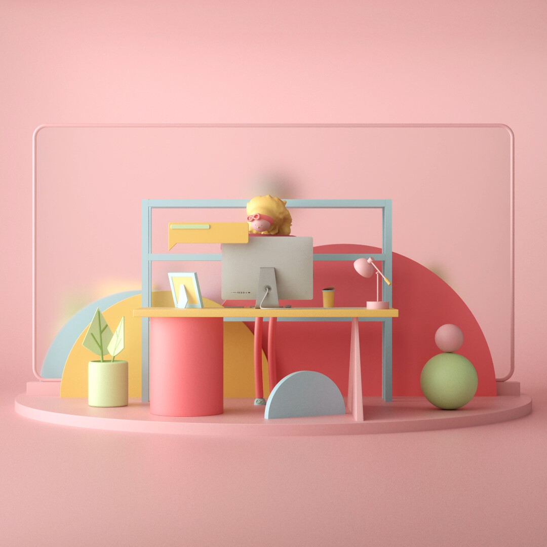 edgefxstudio's tweet photo. A colorful and soft look, as opposed to the general spirit of the situation, brings a positive breath that reaches us at home or on the street. Made by Lorenzo Taverna

#toon #motiongraphic #3d https://t.co/L16vYrg2sj