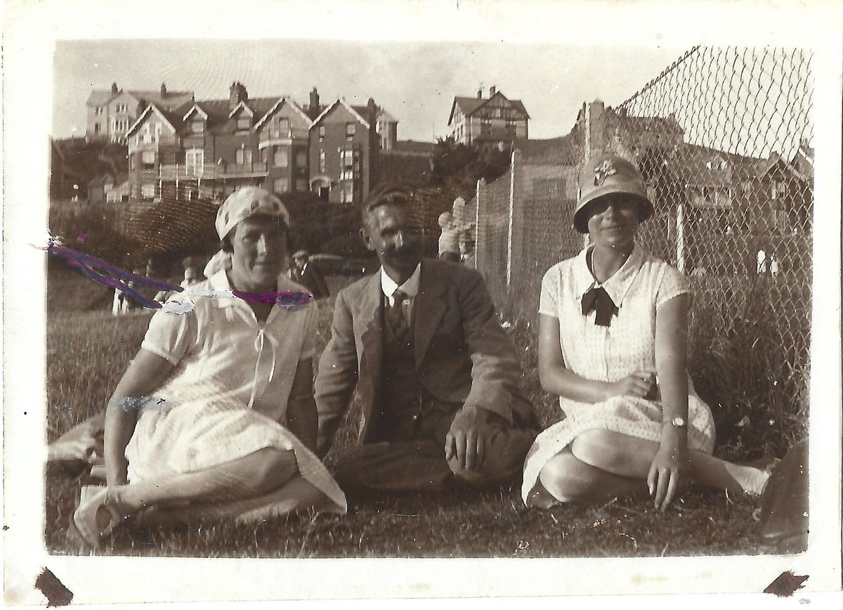 Enjoying #woolacombe date unknown