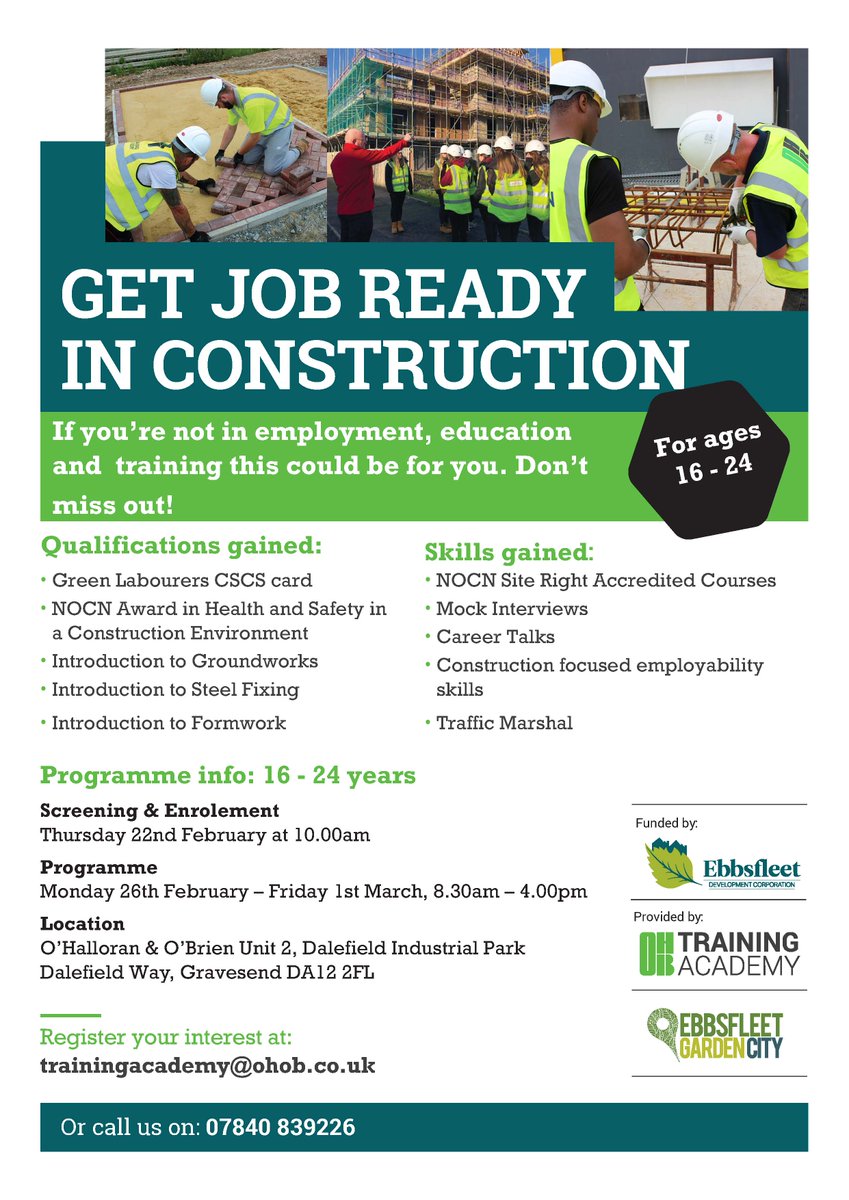 OHOB Training Academy tweet media