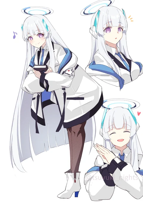 生塩ノアかわいい#ブルアカ 