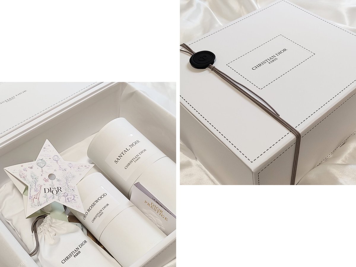 メゾンクリスチャンディオールの新しい香り2種✨ 私が惹きつけられて