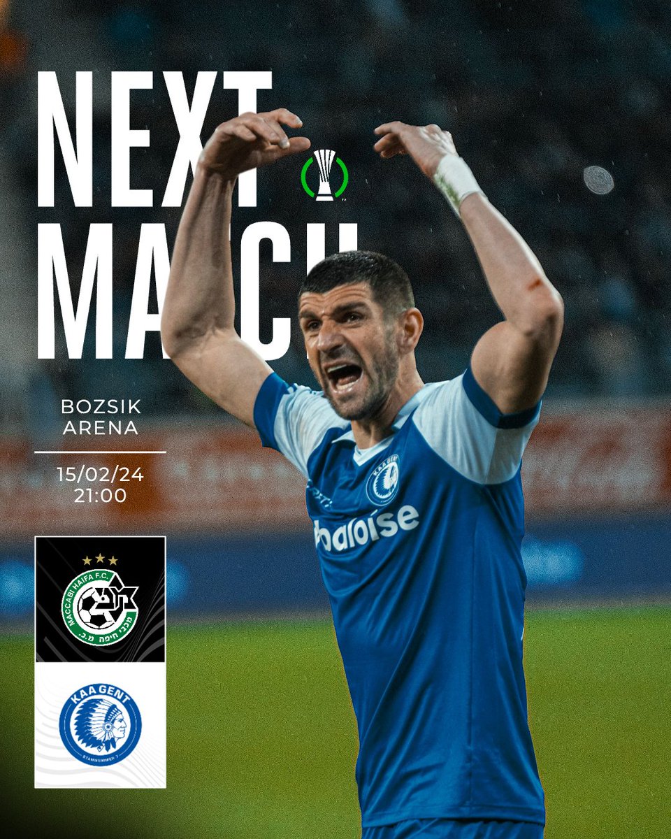 KAAGent's tweet image. 🔜 𝙀𝙪𝙧𝙤𝙥𝙚𝙖𝙣 𝘼𝙬𝙖𝙮 𝘿𝙖𝙮 

Destination: Budapest 🇭🇺

📺 Volg donderdag de match live op Play5