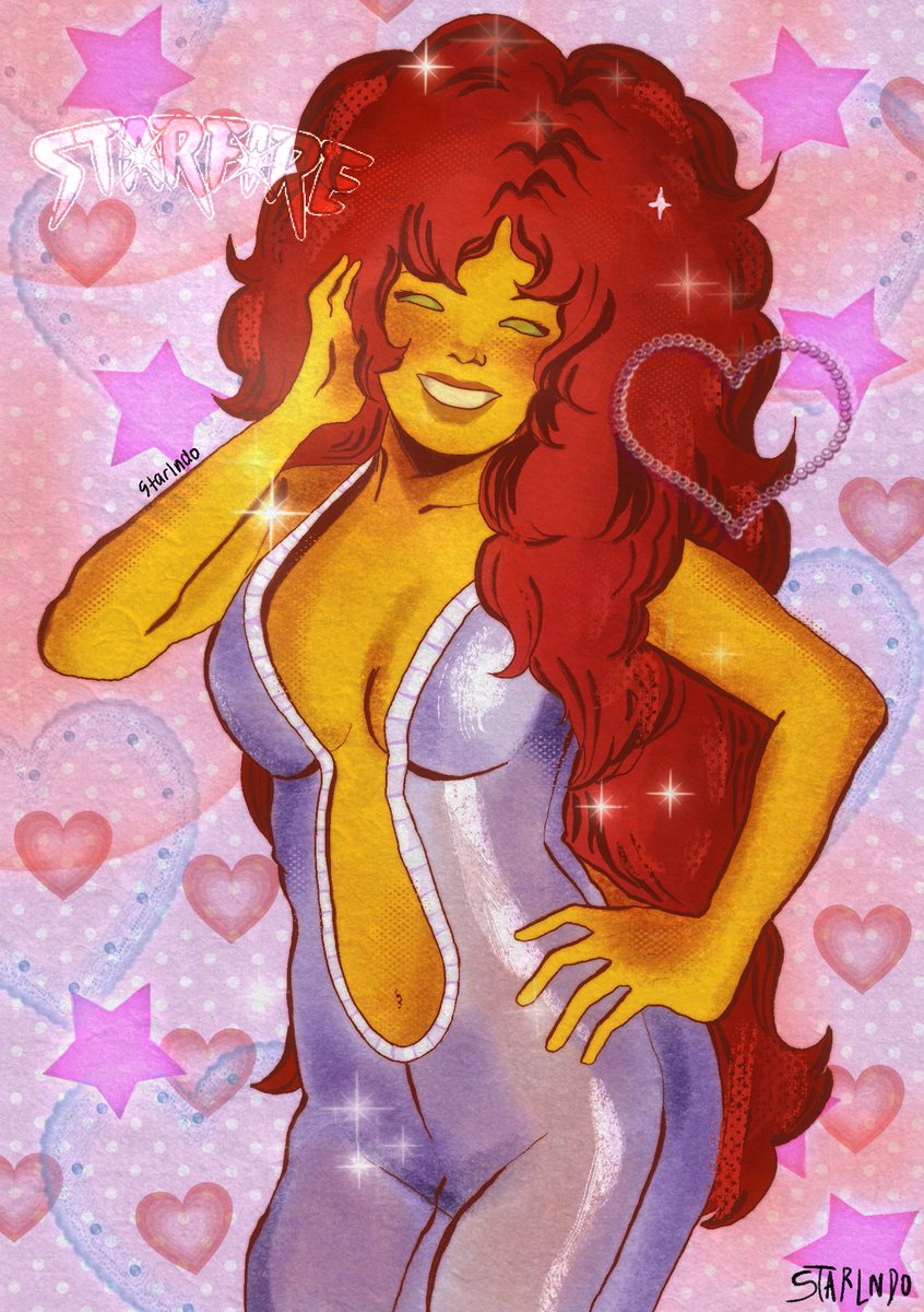 :) #starfire #dccomics