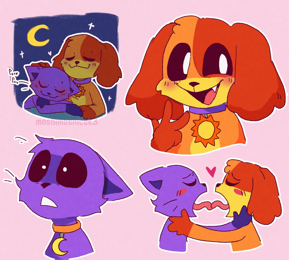 May The Prototype bless the toxic yaoi

#SmilingCritters #PoppyPlaytimeChapter3 #PoppyPlaytime #catnap #dogday