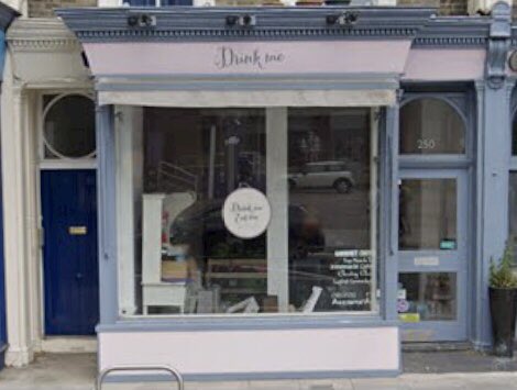 Dora Lunn’s Ravenscourt Pottery at 250 King Street in the 1920s and 2020 <a href="/OldLondonW14/">Back in Time West London</a> <a href="/womensart1/">#WOMENSART</a> #hammersmith #localhistory