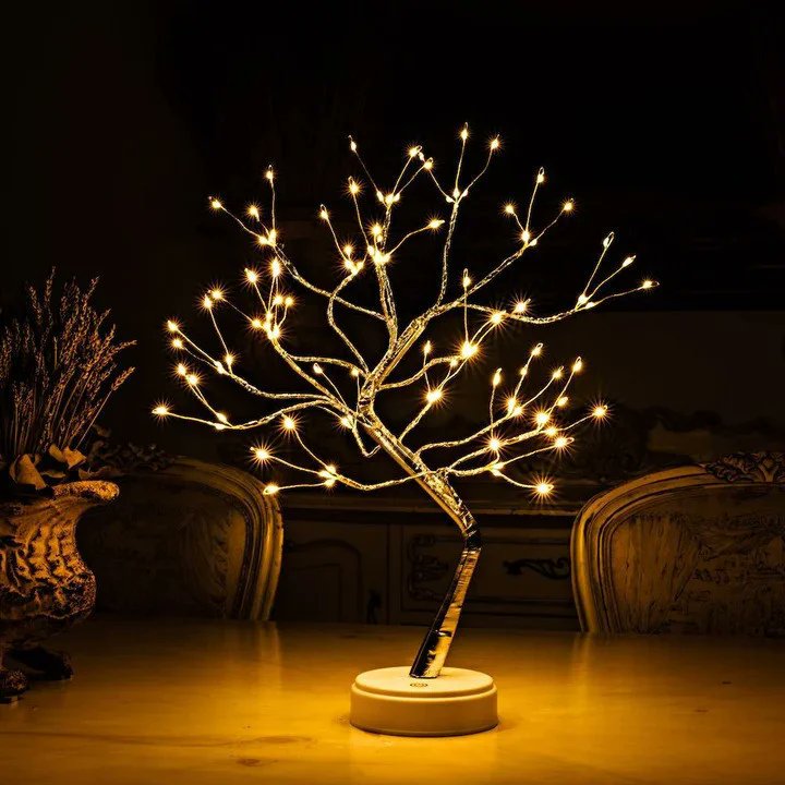 Enchant Your Space
Transform any room in your home into a magical wonderland with the Fairy Light Spirit Tree. Handcrafted to perfection, this enchanting tree will add a touch of serenity to your space.