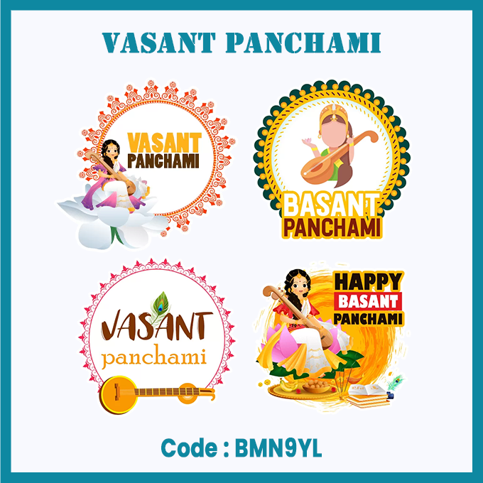 Sticker_Maker_'s tweet image. Wishing you Happiness, Good fortune, Success, Peace, &amp;amp; Progress on the occasion of Basant Panchami. #stickers #stickercollection #stickercommunity .
stickercommunity.com/pack/BMN9YL