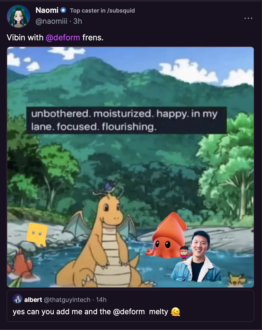 Squid from SQD tweet media