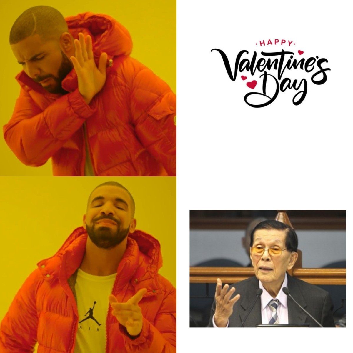 chester_manas's tweet photo. Enrile immortalized hahaha https://t.co/XoxAuTDjVP