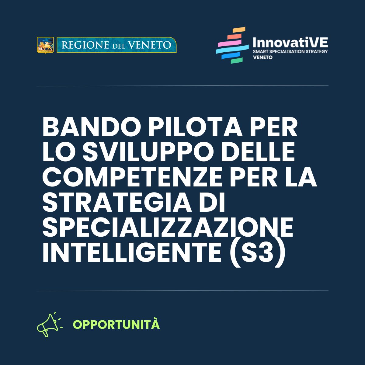 V_Cluster's tweet photo. ❗️15/02/24 h17 scade PR FESR2021-2027 - Azione 1.4.1 Supporto allo sviluppo delle competenze per la specializzazione intelligente e la transizione industriale, per le imprese già aderenti RIR

👉https://t.co/BqEPyXST8s

#FESR #Prvenetofesr #InnovatiVE #bando #UE #S3 #innovazione https://t.co/o69DsSHRZn