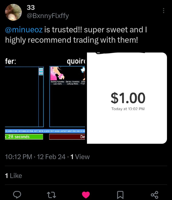 Mi-Nyeo ☆ comms open tweet media