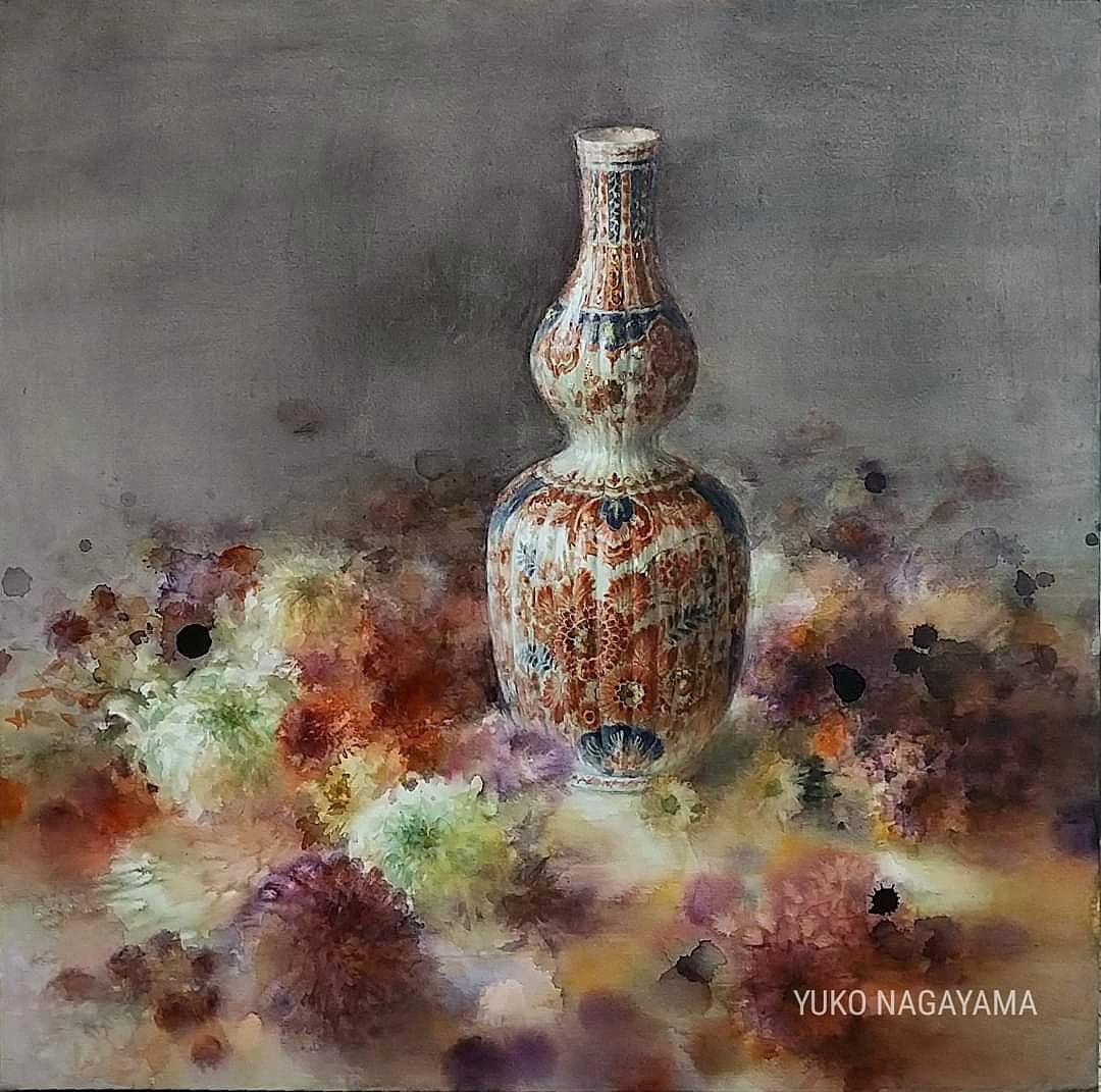 .
'In the jar' #YukoNagayama 2021
#水彩画 #schminke #archespaper
#watercolor  #watercolorpainting