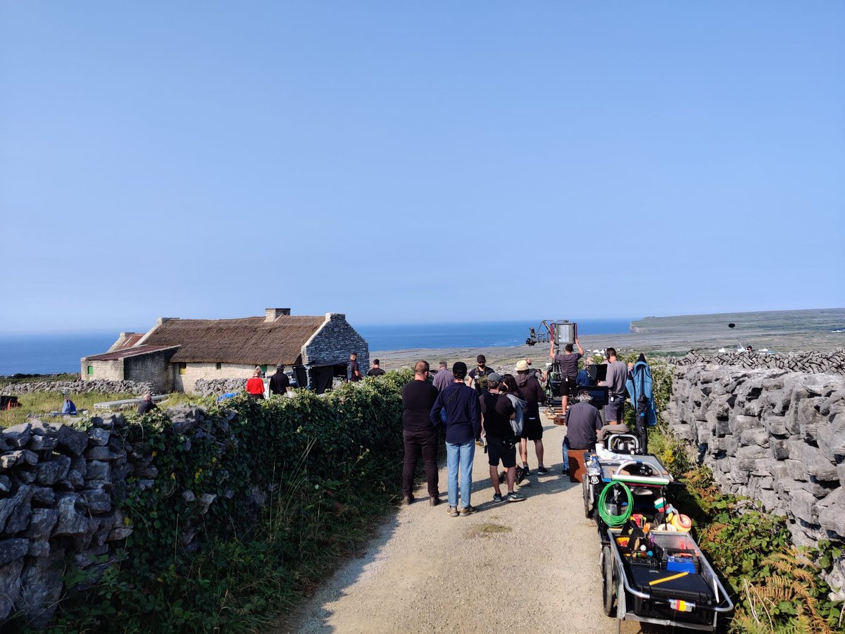 Inis Mór is one of the five finalists for the EUFCN Location Award 2023, the annual prize for the best European filming location of the year. 🎥💚

The award will be handed out to the winning location this Sunday at the European Film Market in Berlin.

#IrelandOnScreen