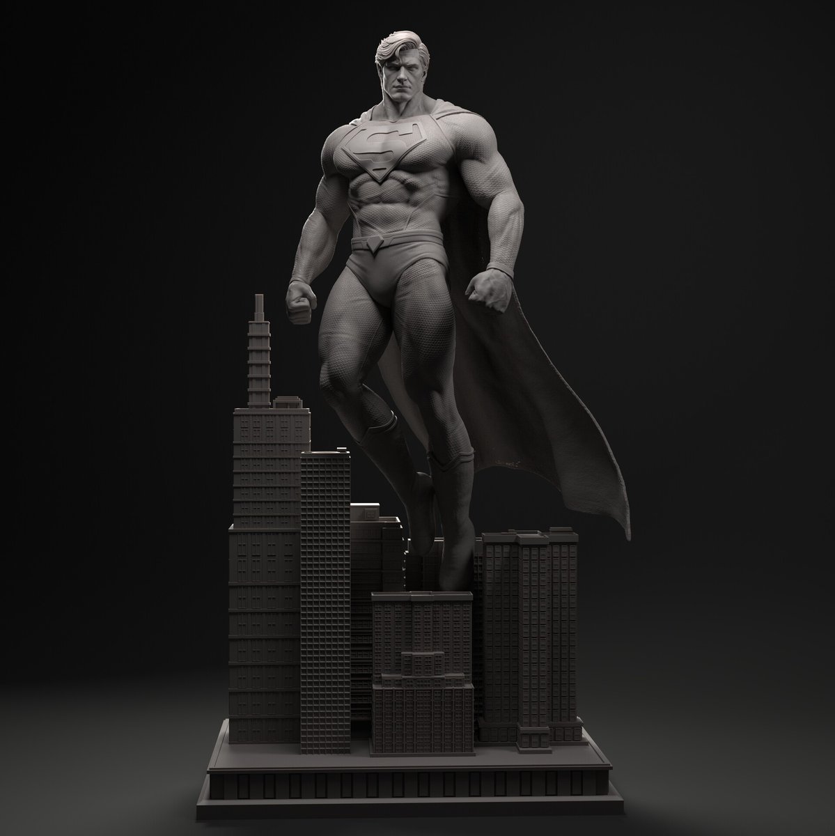 80Level's tweet photo. .@EdPantera shared a brief breakdown of the Superman project, talking about making their interpretation of the hero more lifelike.

Full breakdown: https://t.co/ztxMGESJC3

#art #3d #3dart #characterart #zbrush #maya #texturing #renedring #character https://t.co/uKGkf95Mdn