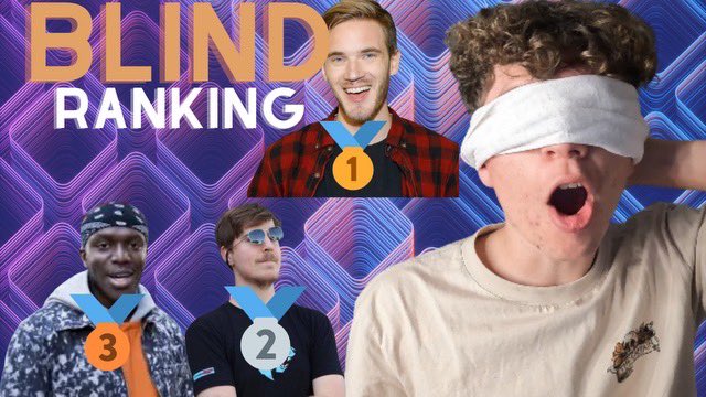 🔥New video out🔥 Blind ranking YouTubers edition! Click on the link to watch the full video🙏👉 youtu.be/iMFObl7kdOY?si… 
#blindranking #youtubegaming #YouTube #viral