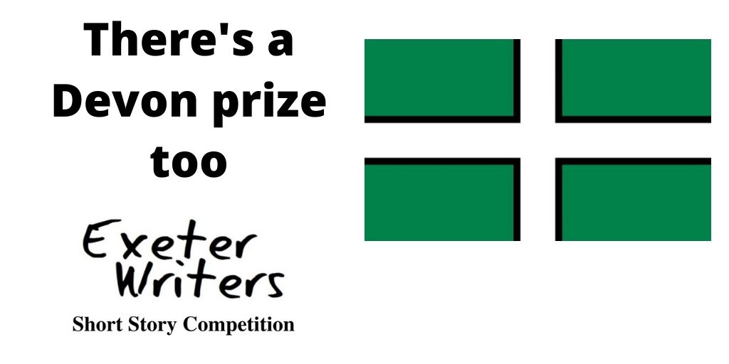 Devon writers: we have an additional prize especially for you in our 2024 Short Story Competition: exeterwriters.org.uk/2023/12/2024-s… #shortstory #shortstories #amwriting #amwritingfiction #WritingCommunity #devon #exeter