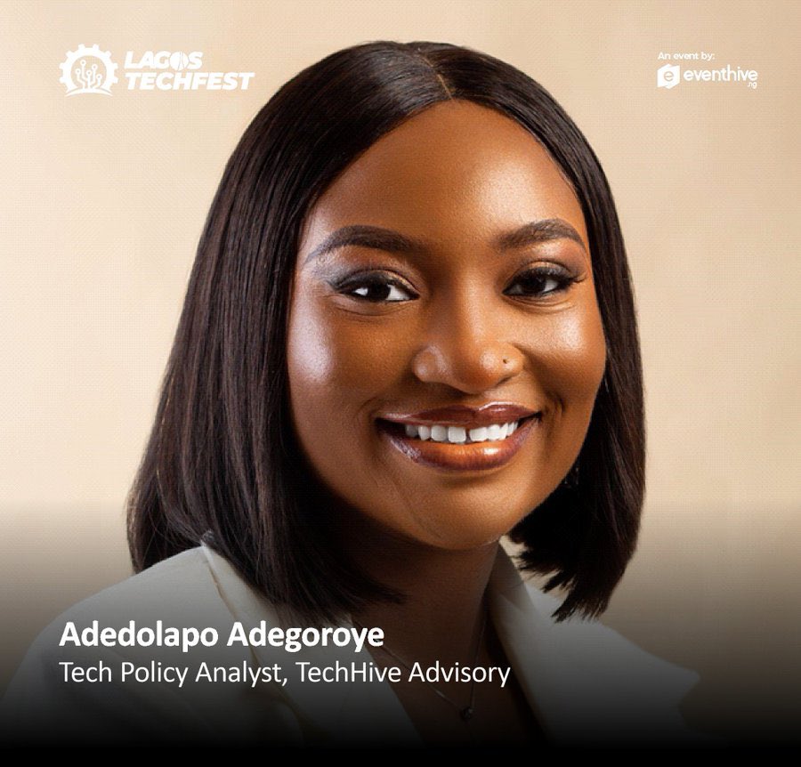 HiveAdvisory's tweet photo. Join our Adedolapo Adegoroye, at the 4th edition of the @lagostechfest on the 15th of February, 2024 in Lagos as she moderates the session “How banks &amp; fintechs are powering seamless payment and e-commerce in Nigeria. https://t.co/d2NLfuhBuD