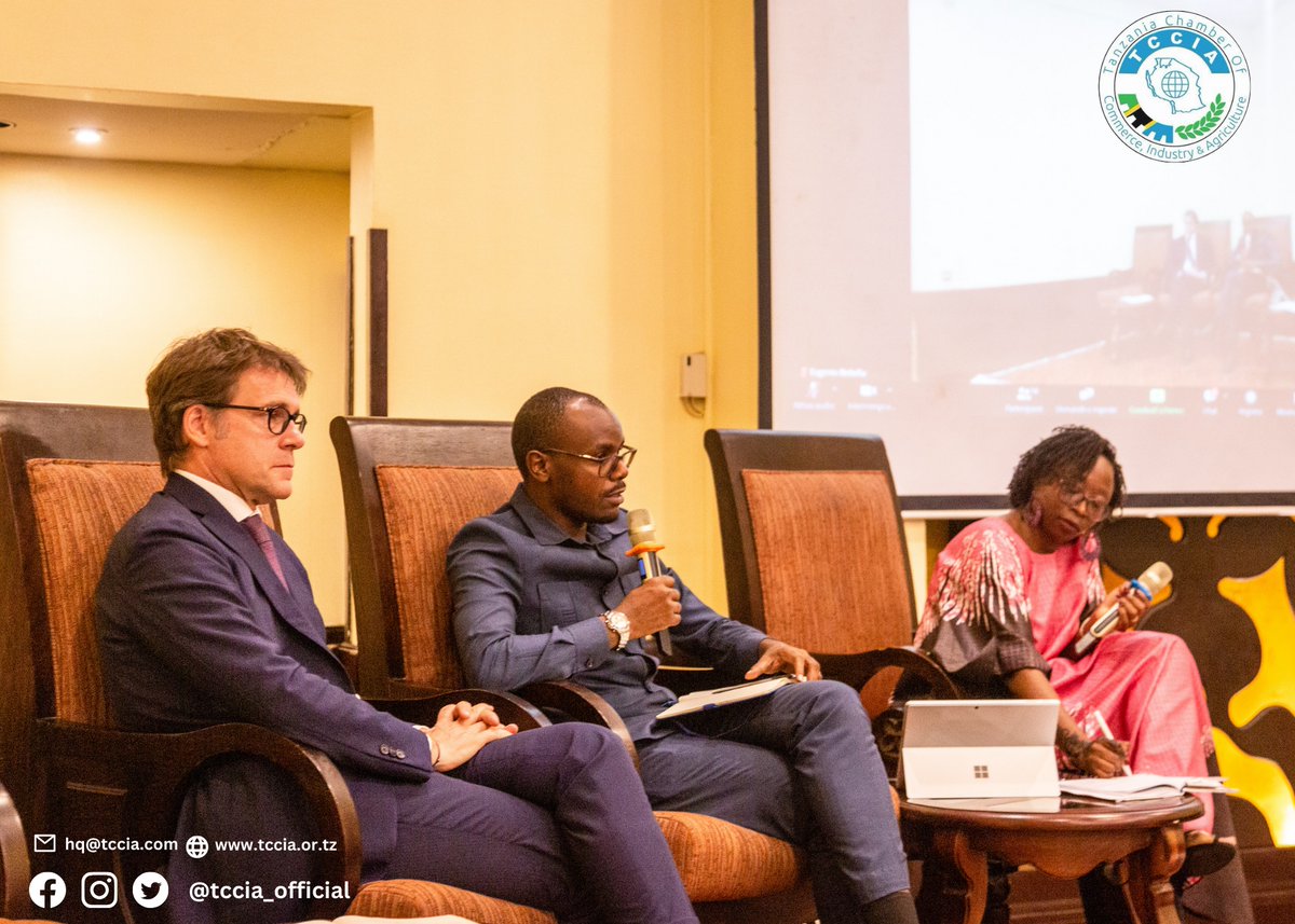tccia_official's tweet photo. TCCIA and @iccwbo  convened at Serena Hotels Dar es salaam for the 7th episode ICC DRS Africa Business Talks: Developing a sustainable African agribusiness, challenges and opportunities for SMEs, whereby @DiamanaDiawara, Eugenio Bettella, @ercoledevito, Rita Ricciardi and https://t.co/8ruKdKCkP5