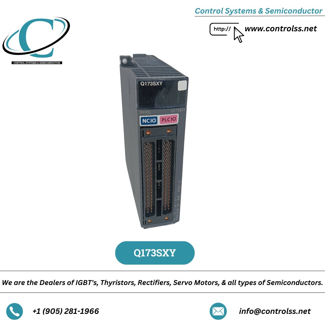 controlss_net's tweet photo. Brand - Mitsubishi Electric
Product - Q173SXY
Description - Q173sxy Mitsubishi Cnc Redundant I/o Module And Cable Set
Buying Link - https://t.co/IlsBQJU9Rx

#controlsystemsandsemiconductor #controlss #mitsubishielectric #Q173SXY #modules https://t.co/P0izMZoYFA