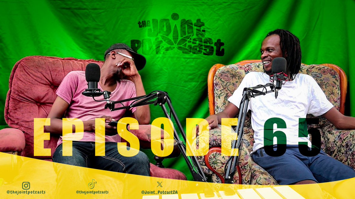 Let's go ↪️ youtu.be/DF31dmg4ZMY?si…
#CannabisCommunity #thejointpotcast #Mmemberville  💛