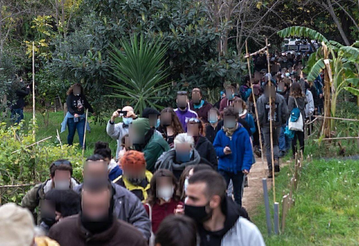 ❌ L'estat i la policia espanyola actuen sense escrúpols. Vingueres del #PratDeLlobregat a València i deixares dolor i ràbia. Tard o d'hora et trobaràs amb la teua misèria.

‼️Que tothom et veja la cara RAMÓN MUÑOZ FERNÁNDEZ i ningú t'oblide mai.
#JuntesContralEspionatgedEstat