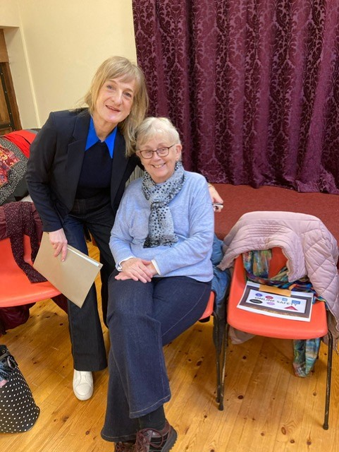 mylimerickcu's tweet photo. Limerick &amp; District Credit Union were delighted to be invited to speak to St John’s Ladies Club yesterday!

Thanks a million to Bernie for the invite! https://t.co/btrUGiRhQy