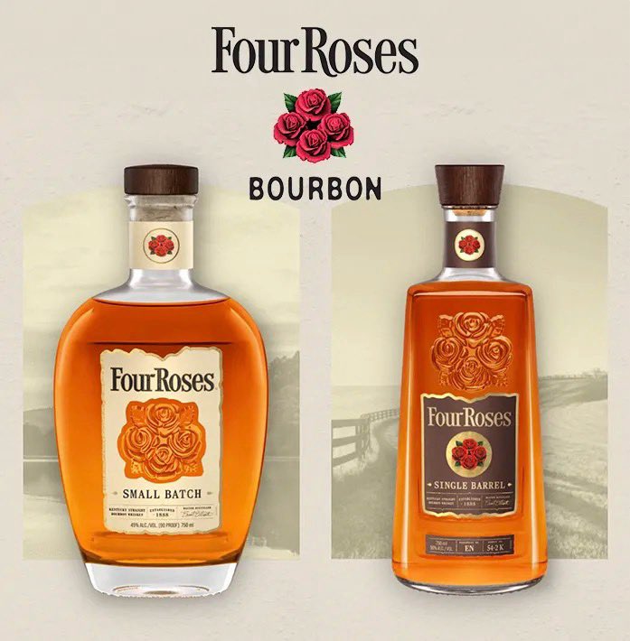 Zakochaj sę w @4rosesbourbonUK 🌹 

sklep-domwhisky.pl/Four-Roses-ccm…

#domwhiskyonline #wrocław #rzeźnicza28 #krucza1622 #warszawa #reda #wejherowska67 #maszwybór #luxuryspiritsshop #bourbon #fourroses #bourbontime #kentuckybourbon #walentynki #valentinesday #zawszetrafionyprezent