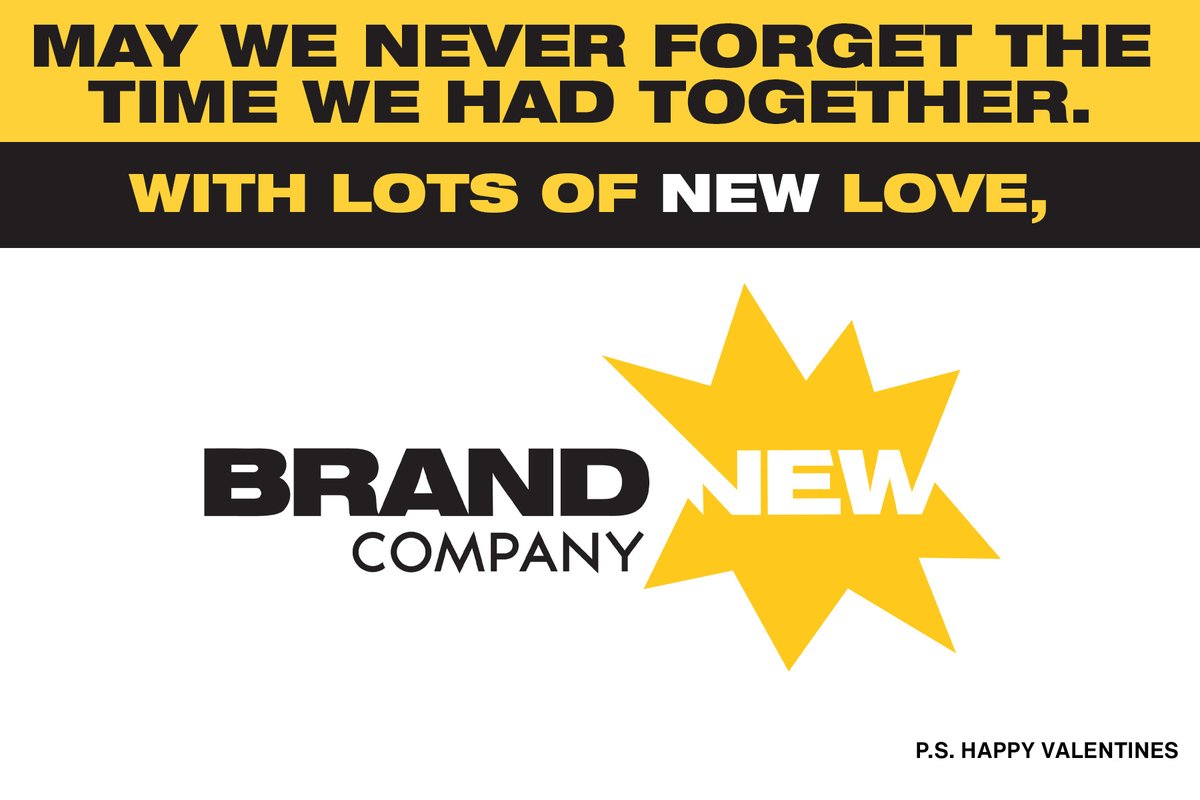 What else do you want this Valentine’s?

We got what NEW need! ❤️💥