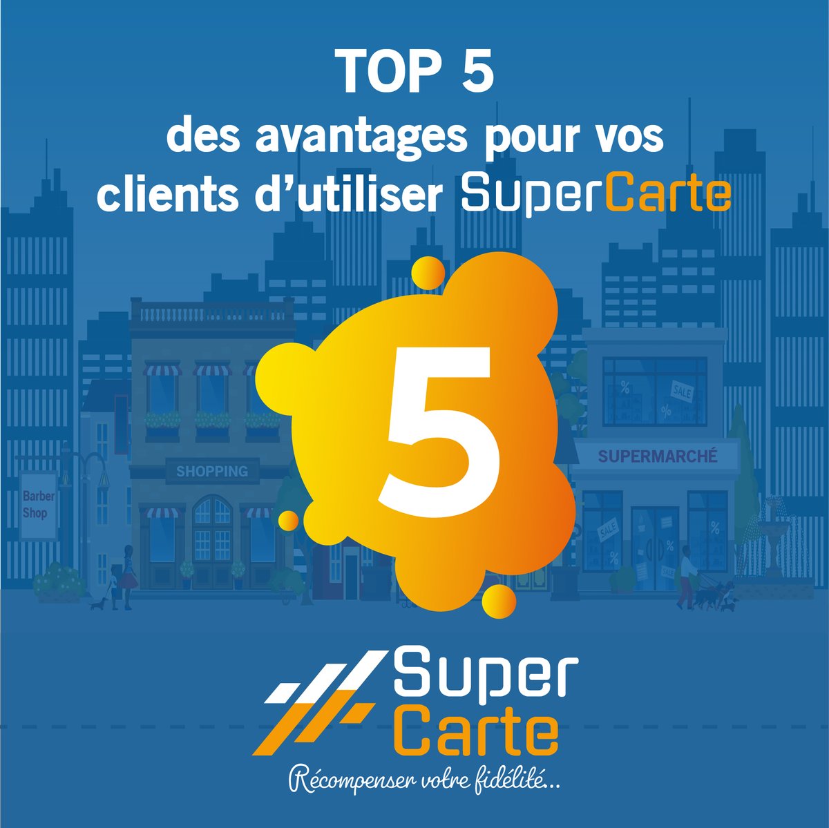 Cette semaine découvrons ensemble 05 avantages pour vos clients d’utiliser la SuperCarte.
Restez connecté pour ne rien rater ... 
Télécharger dès maintenant SuperCarte sur Google Play et App Store.
#Civ225 #madeincotedivoire #annéedelajeunesse #cotedivoire #SuperCarte