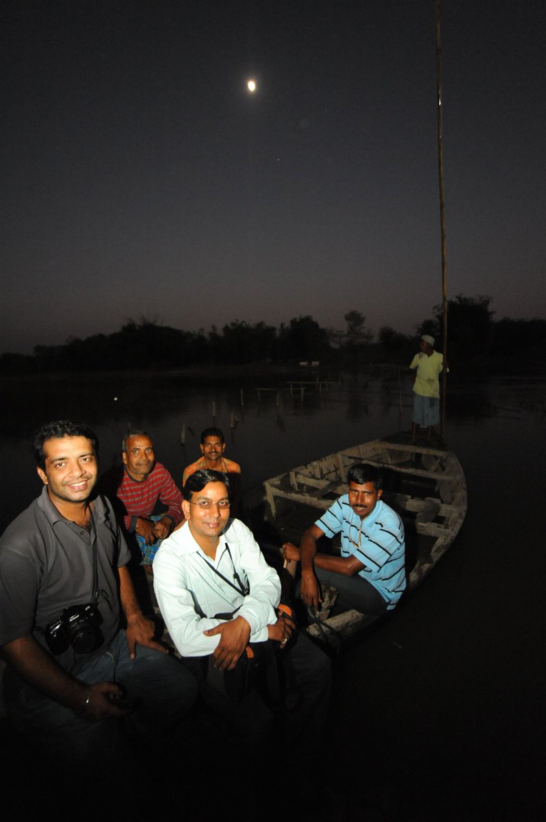 Late nights in the field and some obvious ways of traveling :)) - 2008 Bihar Floods Celebrating Yaadon Ka Safar with Goonj@25 #Goonj #yaadonkasafar