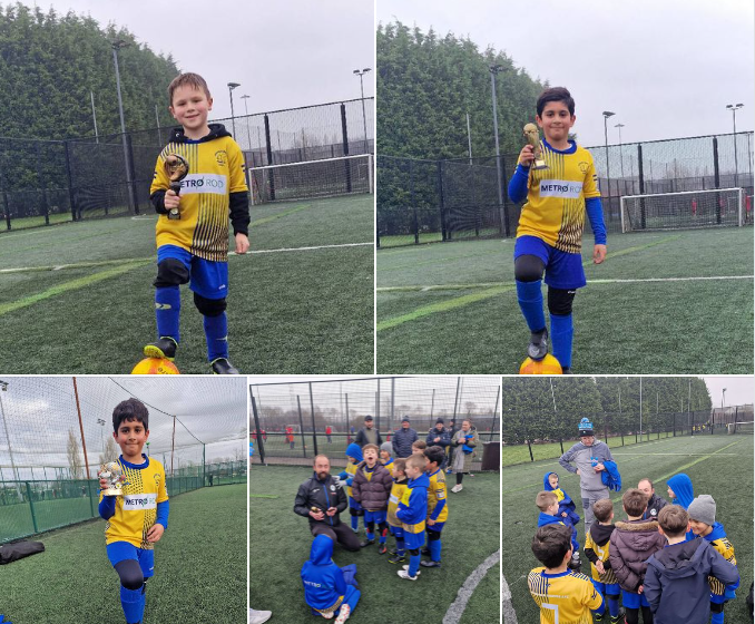 metrorodlancs's tweet image. Well done to Highfield Grange Wanderers U8's this weekend who played some great football.

Gilly got his first goal and Carter made an amazing save at the end of the game.  Amazing team work!

⚽ ⚽ 🥅 🥅 

#football #localteam #goals #teamwork #save #games #sponsor #metrorod